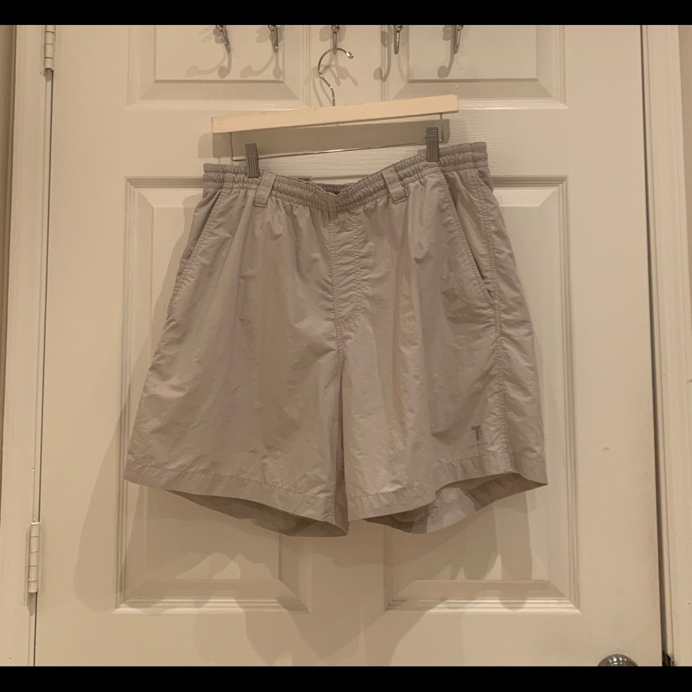 Southern Tide swim trunks